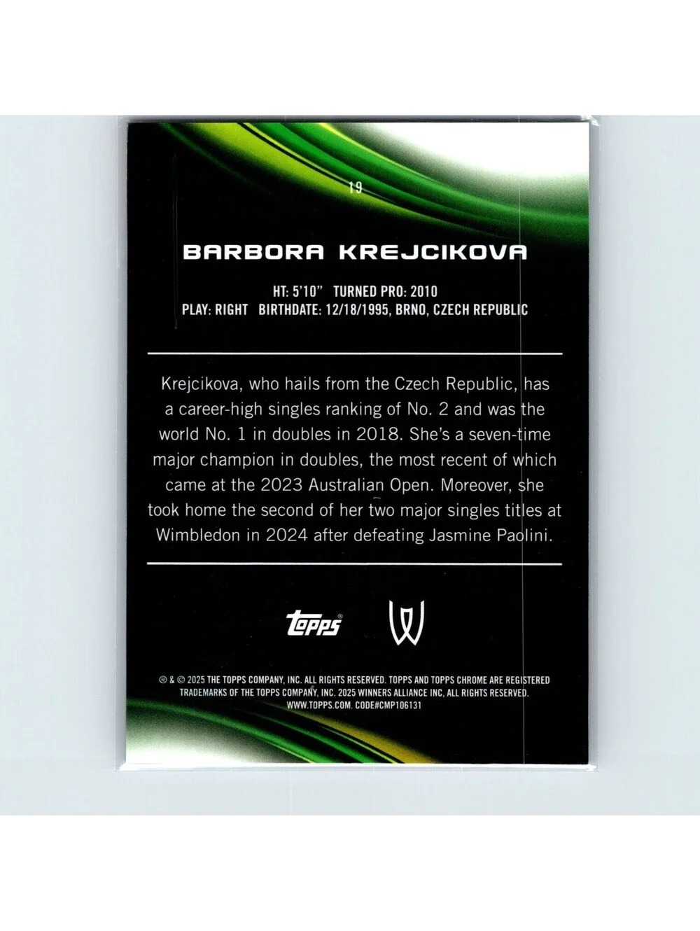 N/A 2025 topps